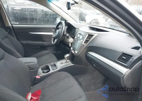 2010 Subaru Outback 2.5I Premium from USA, damaged, VIN 4S4BRBCC6A3371918